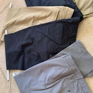 3 pairs of UA Golf Pants